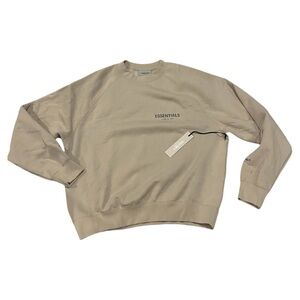 Essentials Fear of God Crew Sweatshirt Medium